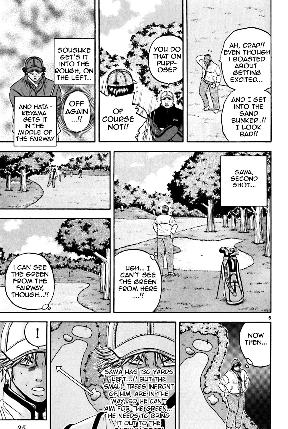 Read KING GOLF chapter 100 image 8 on Lezhin