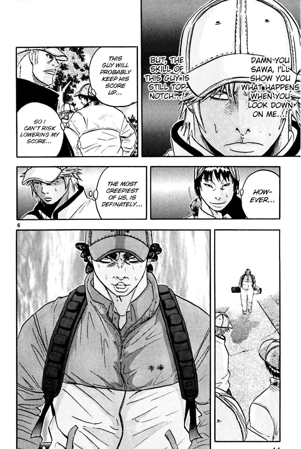 Read KING GOLF chapter 101 image 10 on Lezhin