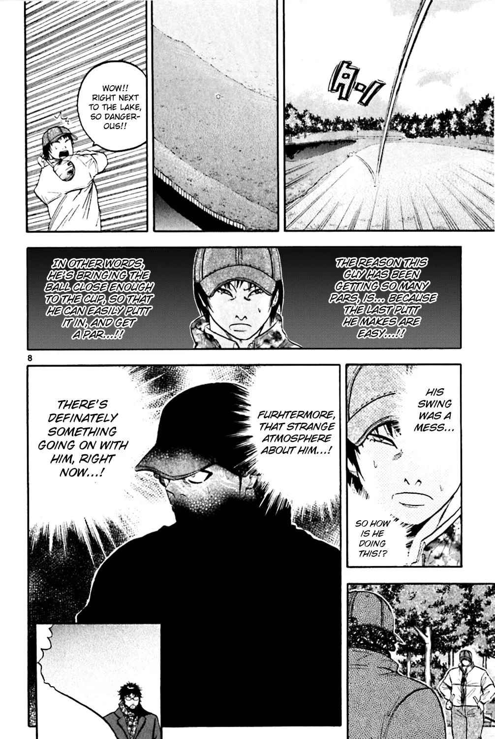Read KING GOLF chapter 101 image 14 on Lezhin