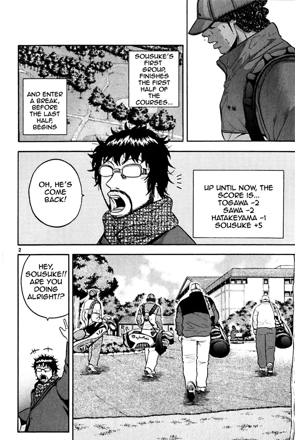 Read KING GOLF chapter 101 image 2 on Lezhin