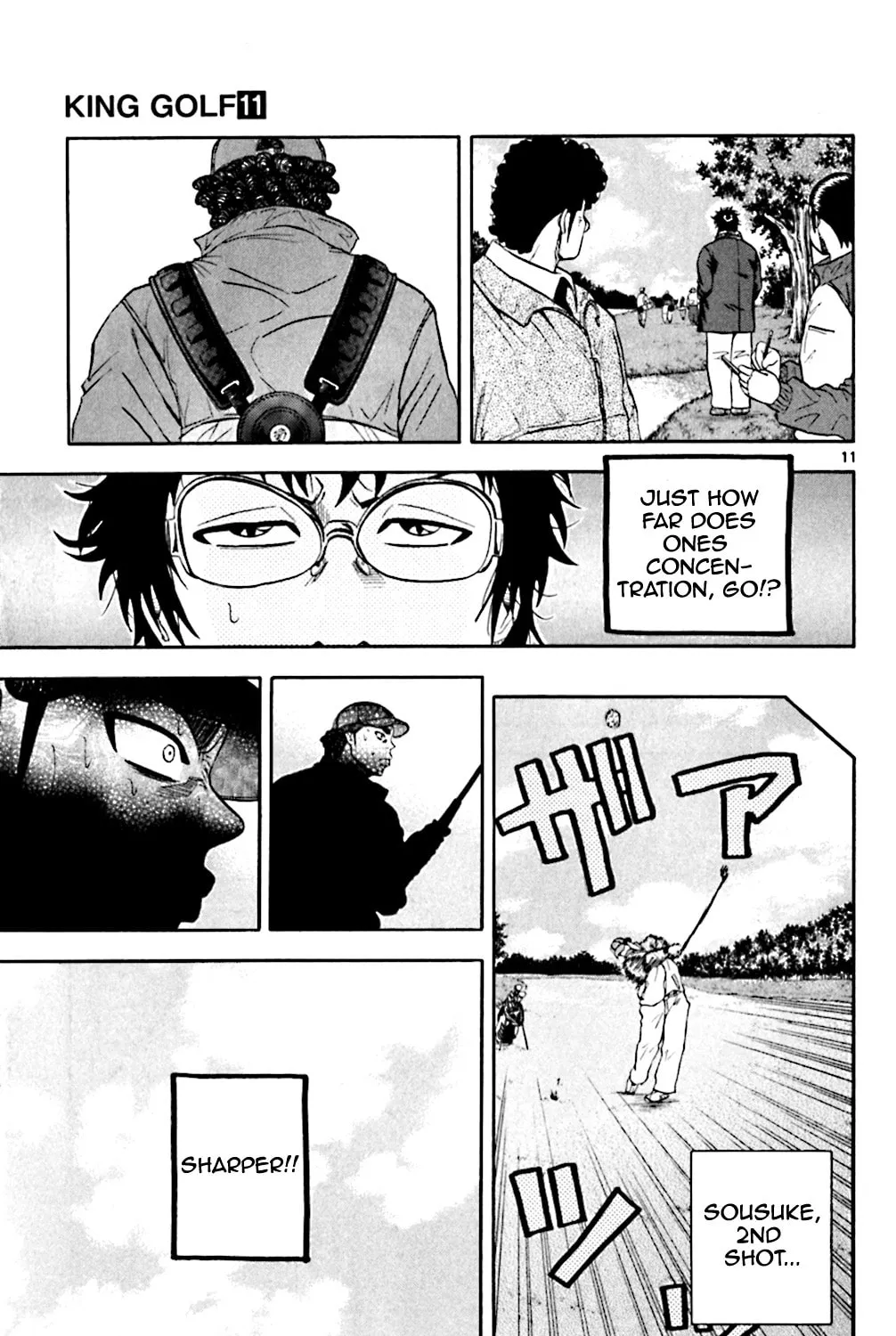 Read KING GOLF chapter 101 image 20 on Lezhin