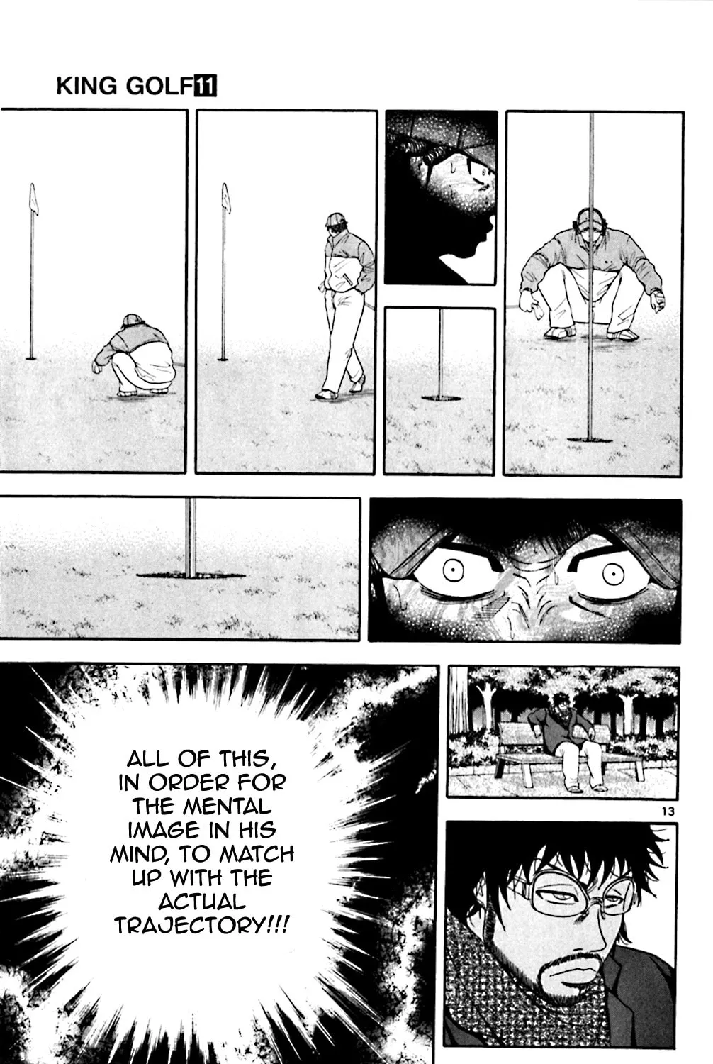 Read KING GOLF chapter 101 image 24 on Lezhin