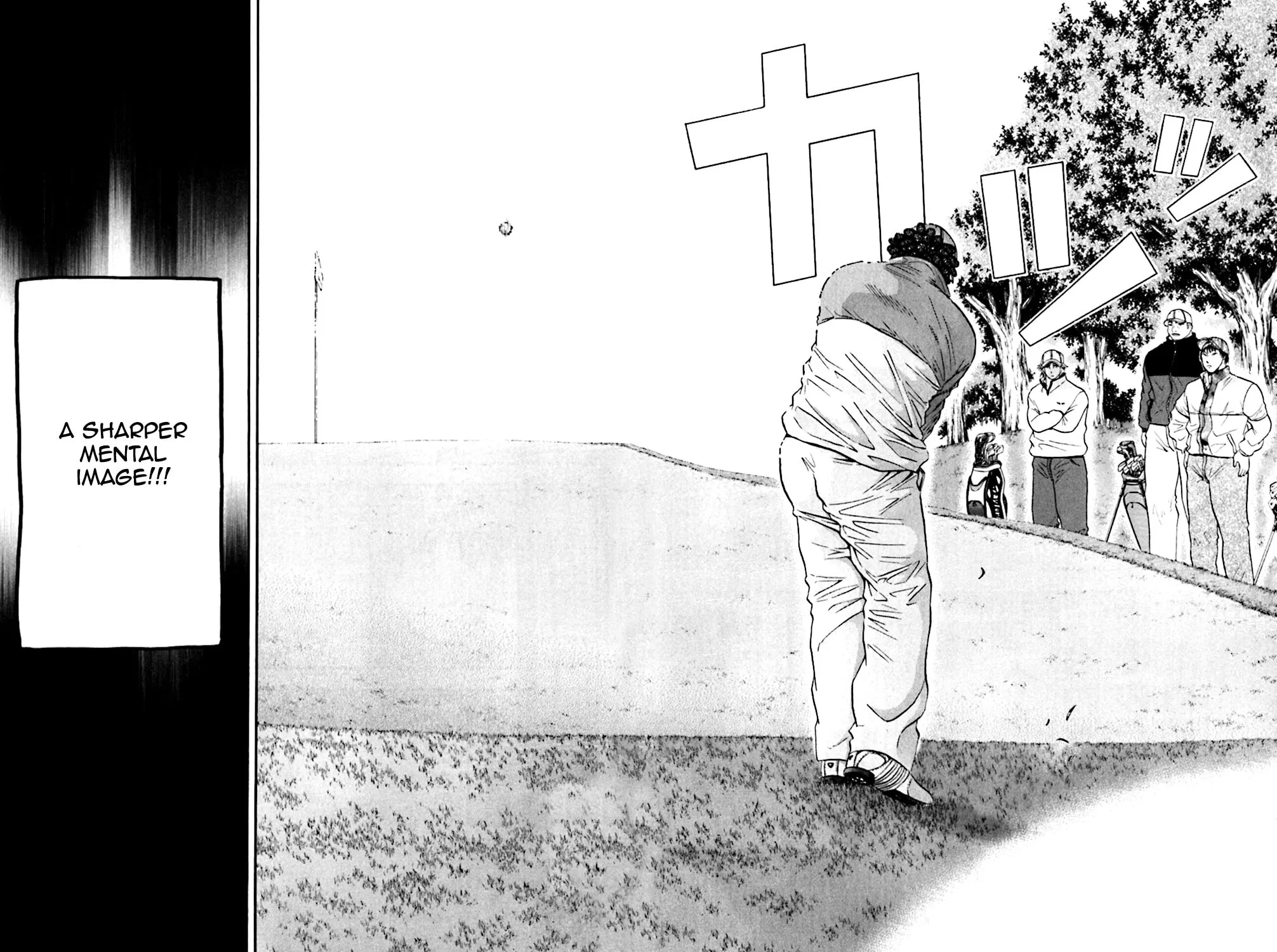 Read KING GOLF chapter 101 image 26 on Lezhin