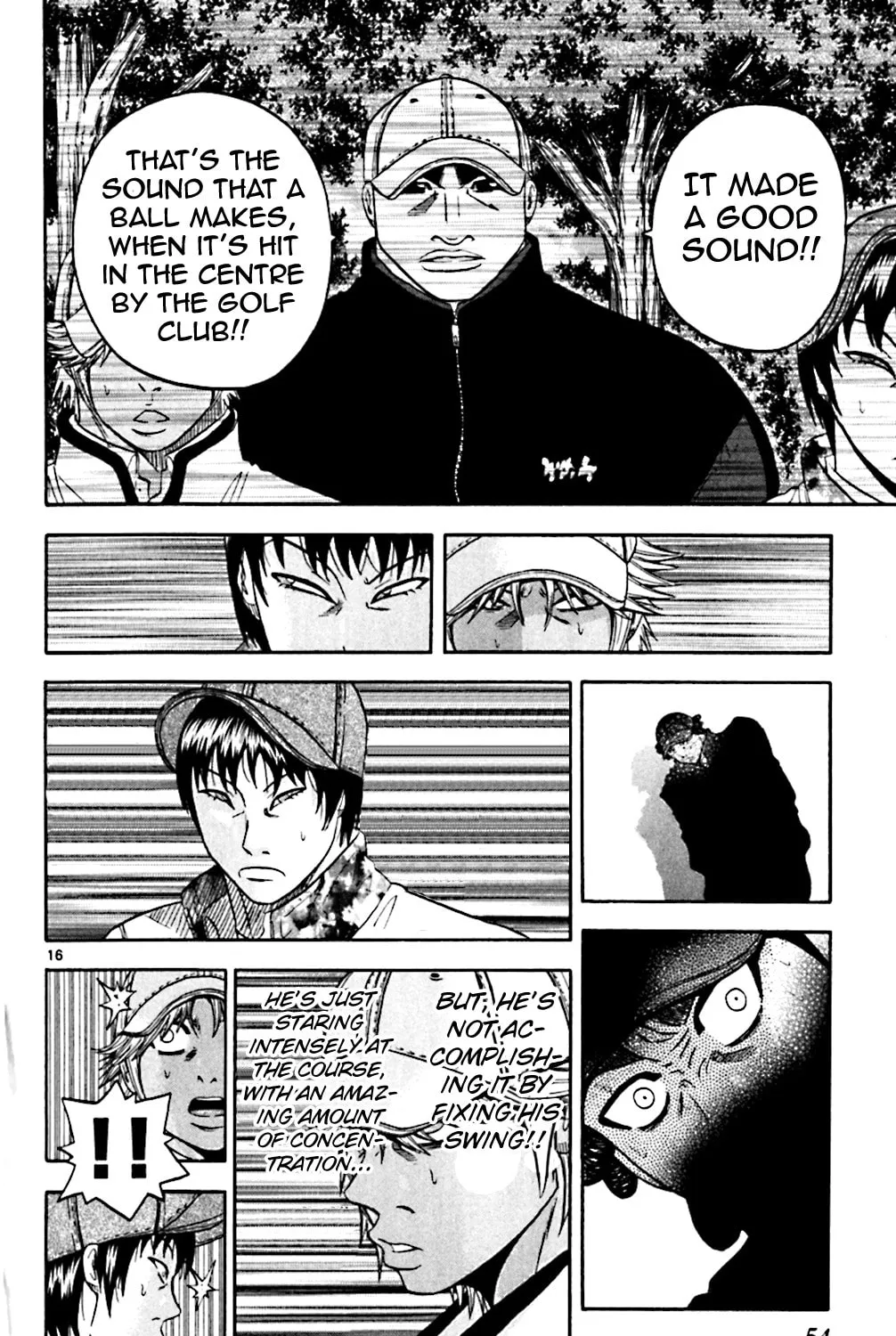 Read KING GOLF chapter 101 image 28 on Lezhin