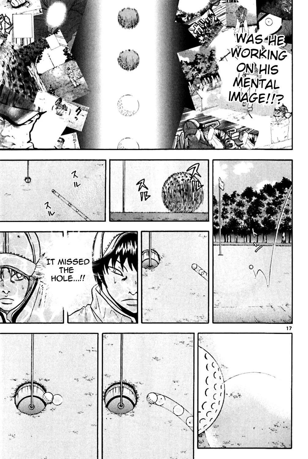 Read KING GOLF chapter 101 image 30 on Lezhin