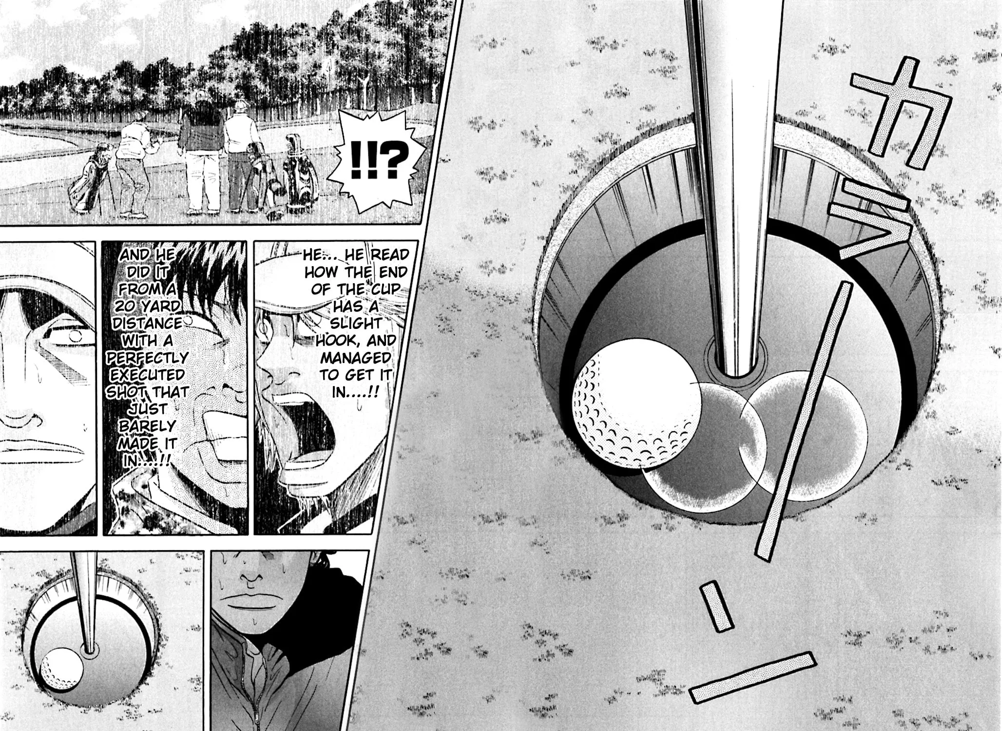 Read KING GOLF chapter 101 image 32 on Lezhin
