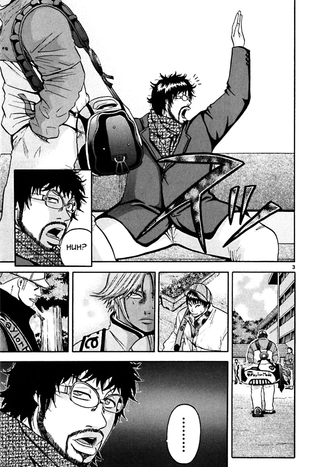 Read KING GOLF chapter 101 image 4 on Lezhin