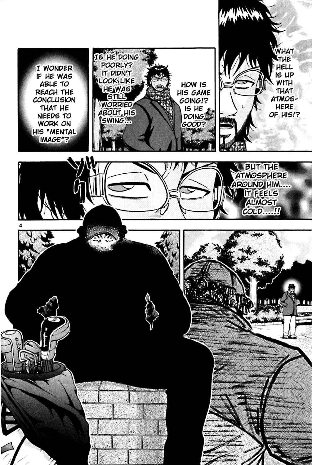 Read KING GOLF chapter 101 image 6 on Lezhin