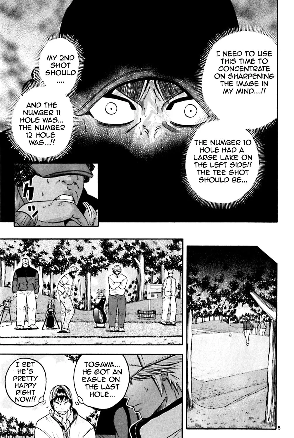Read KING GOLF chapter 101 image 8 on Lezhin