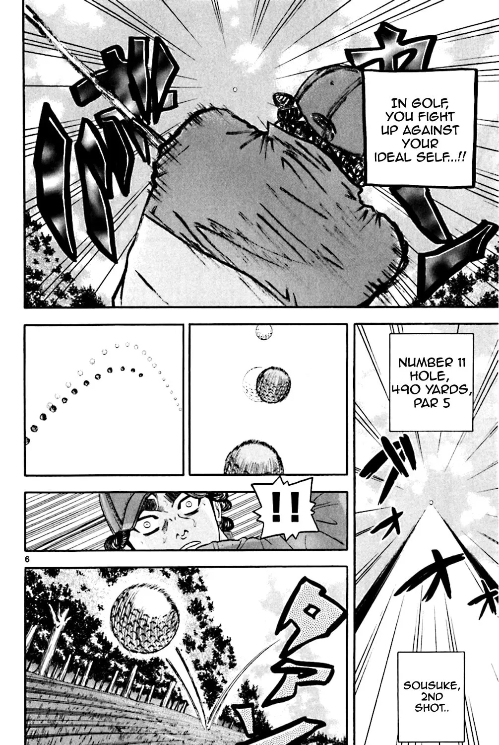 Read KING GOLF chapter 102 image 10 on Lezhin