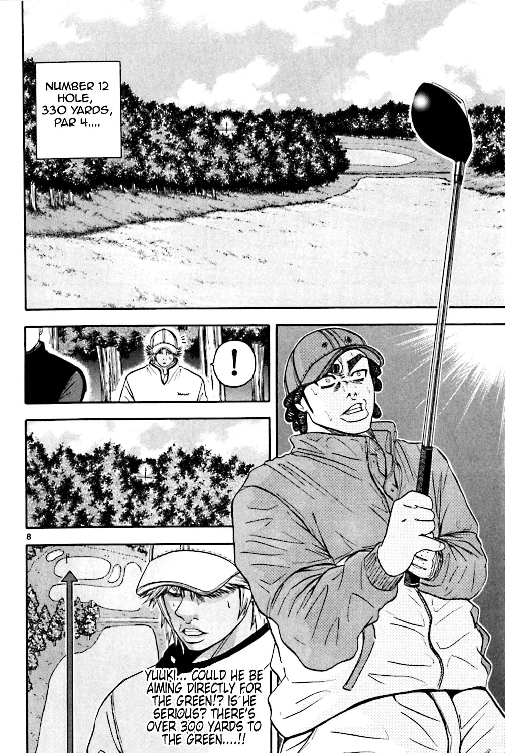 Read KING GOLF chapter 102 image 14 on Lezhin
