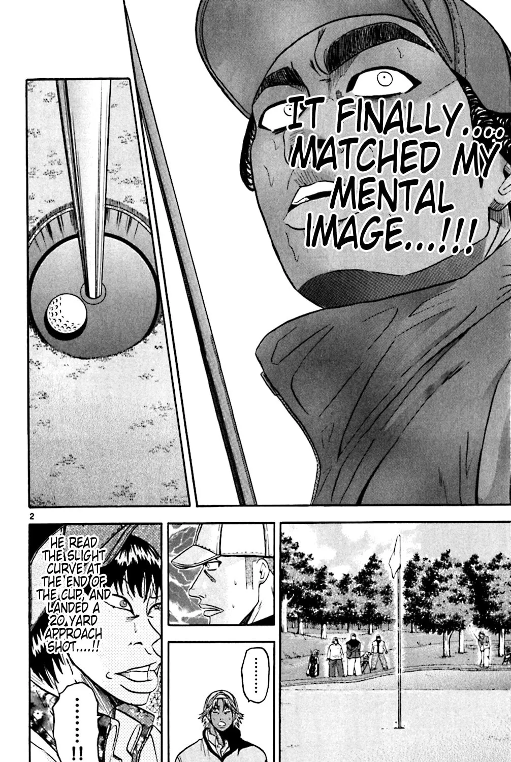 Read KING GOLF chapter 102 image 2 on Lezhin