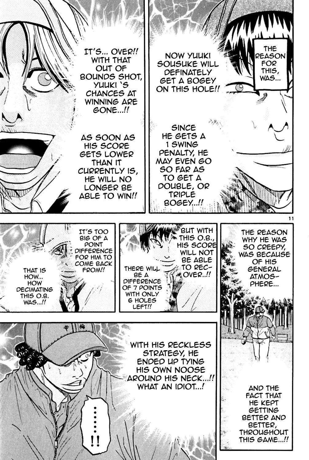 Read KING GOLF chapter 102 image 20 on Lezhin