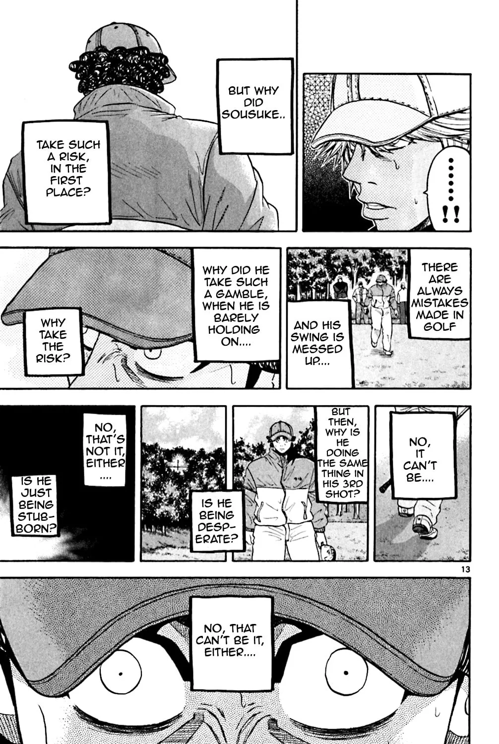 Read KING GOLF chapter 102 image 24 on Lezhin