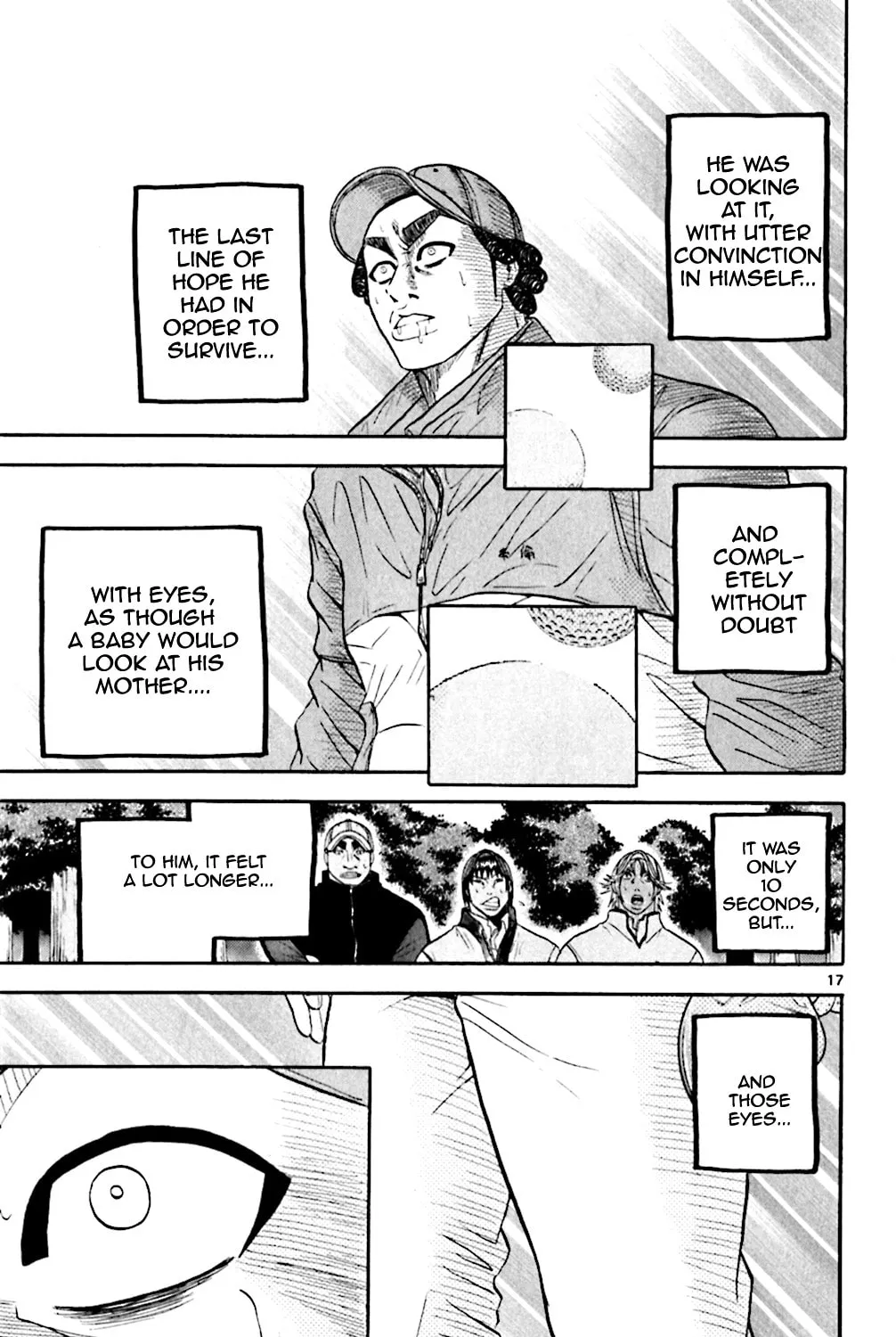 Read KING GOLF chapter 102 image 30 on Lezhin