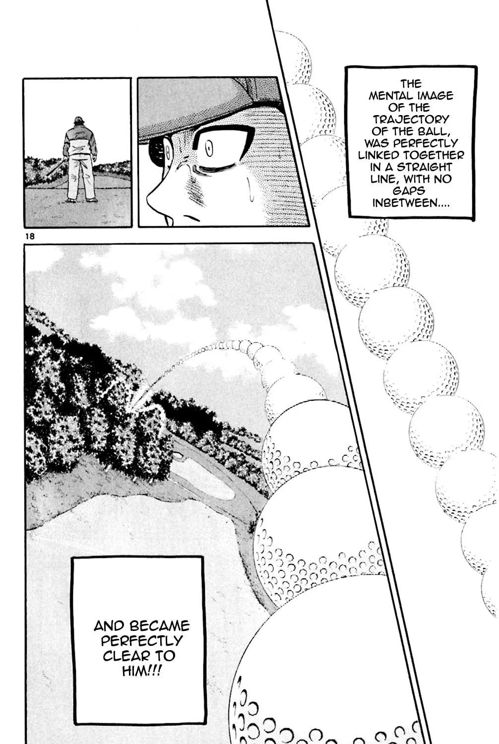 Read KING GOLF chapter 102 image 32 on Lezhin