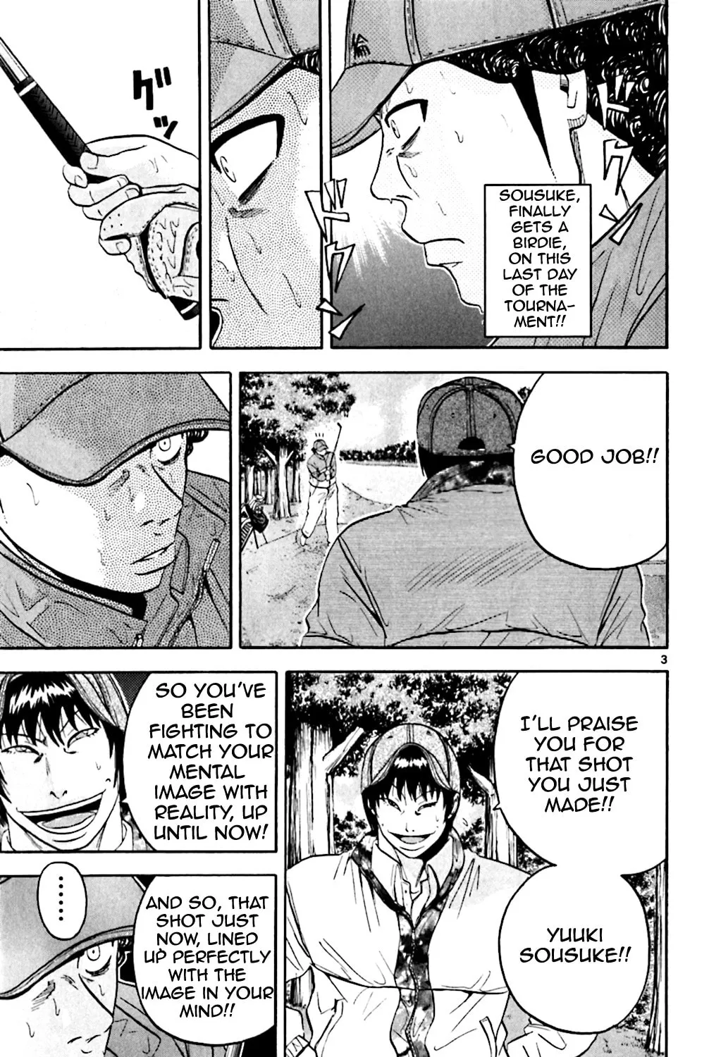 Read KING GOLF chapter 102 image 4 on Lezhin