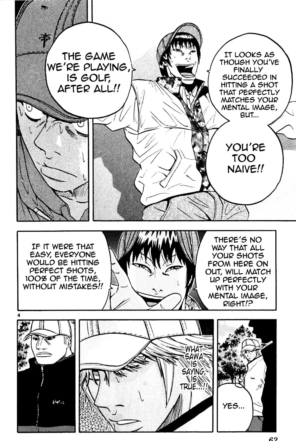 Read KING GOLF chapter 102 image 6 on Lezhin