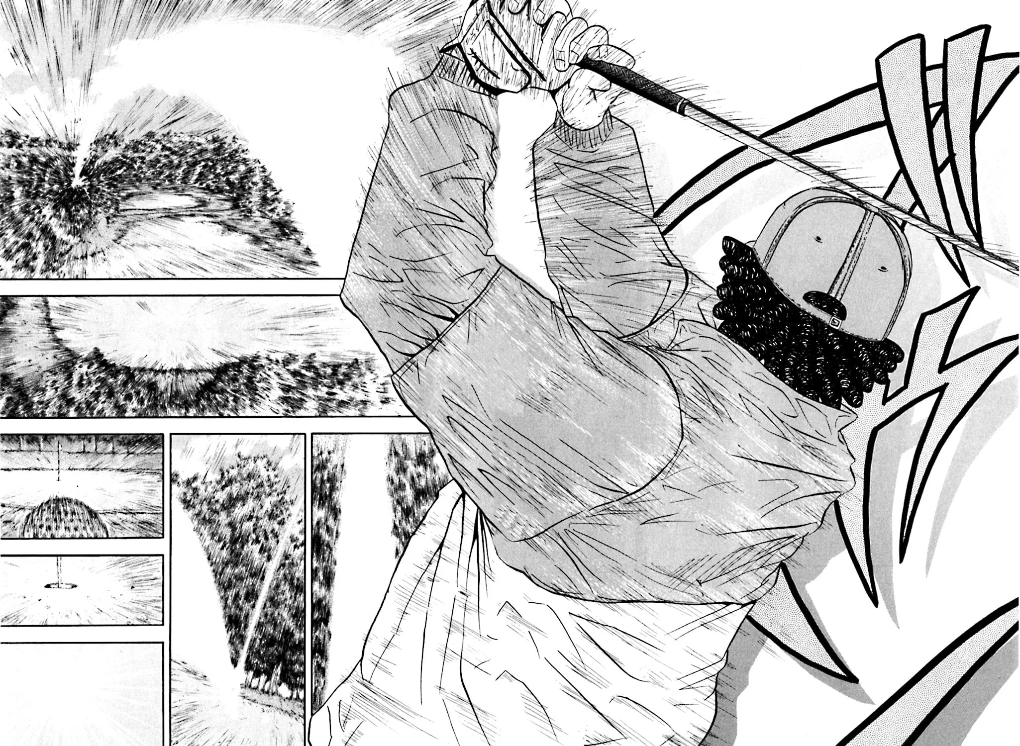 Read KING GOLF chapter 103 image 10 on Lezhin