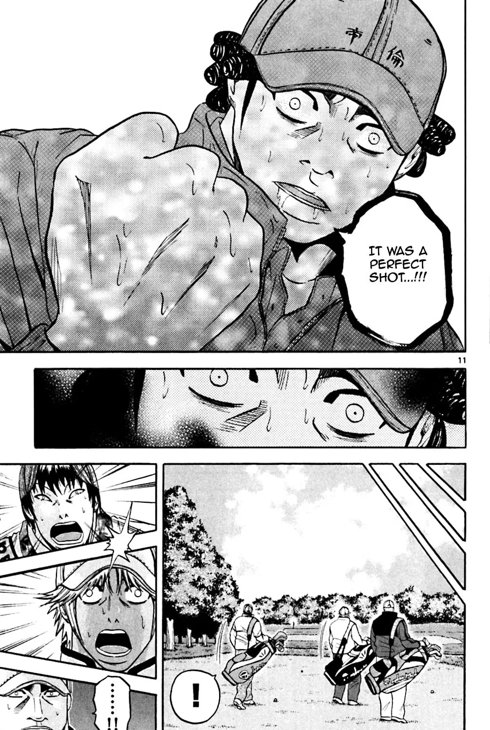 Read KING GOLF chapter 103 image 14 on Lezhin