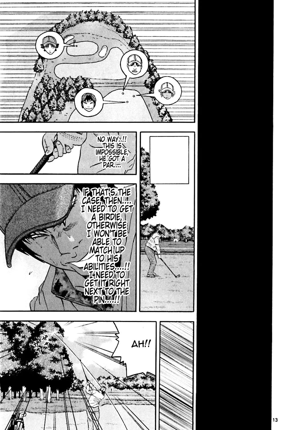Read KING GOLF chapter 103 image 18 on Lezhin