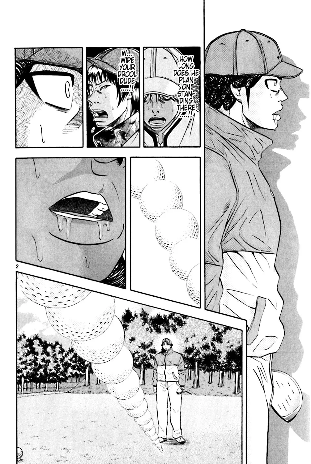 Read KING GOLF chapter 103 image 2 on Lezhin