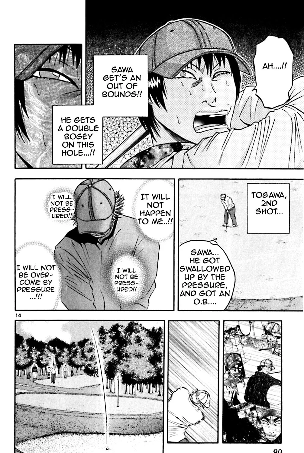 Read KING GOLF chapter 103 image 20 on Lezhin