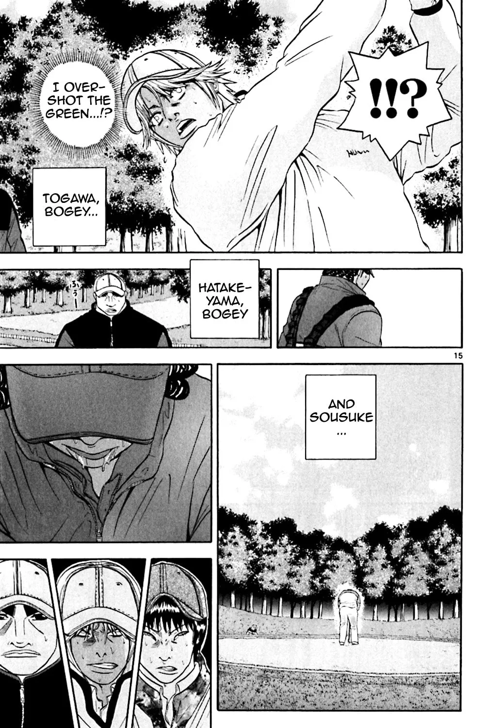 Read KING GOLF chapter 103 image 22 on Lezhin