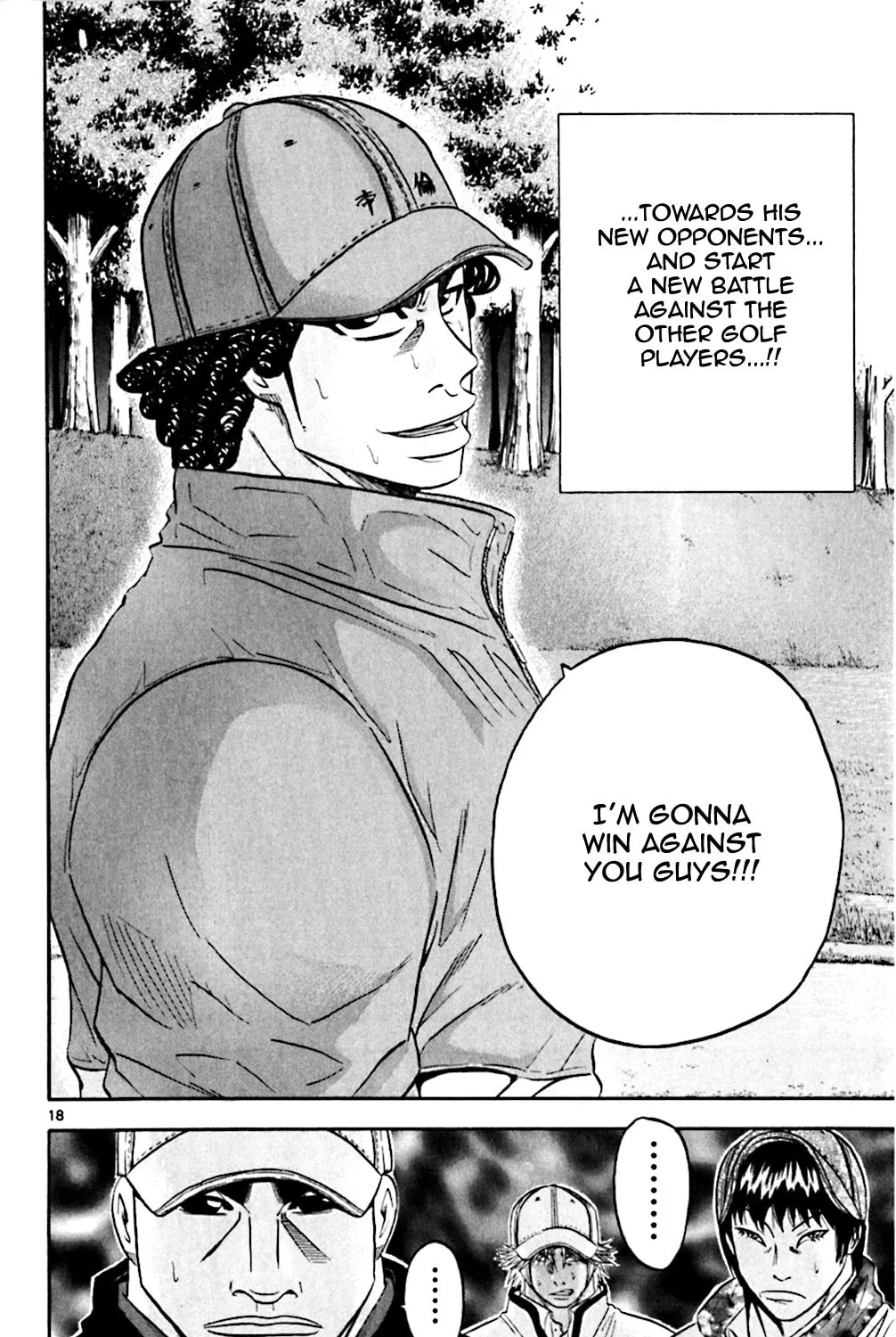 Read KING GOLF chapter 103 image 28 on Lezhin