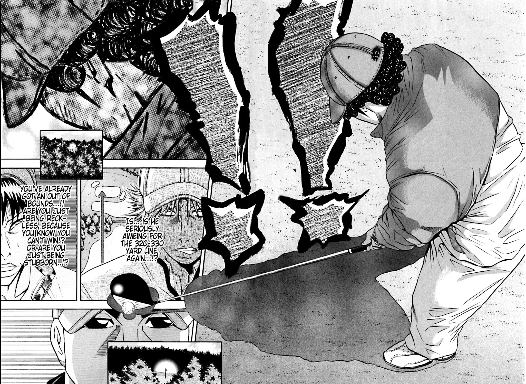 Read KING GOLF chapter 103 image 6 on Lezhin