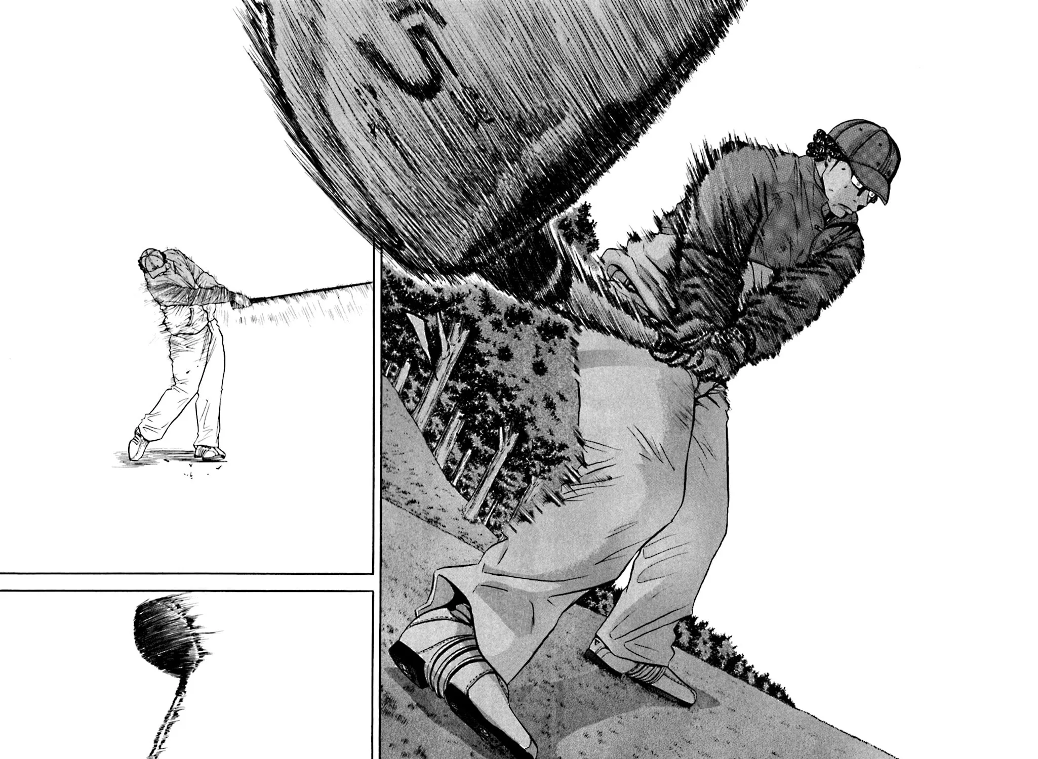 Read KING GOLF chapter 103 image 8 on Lezhin