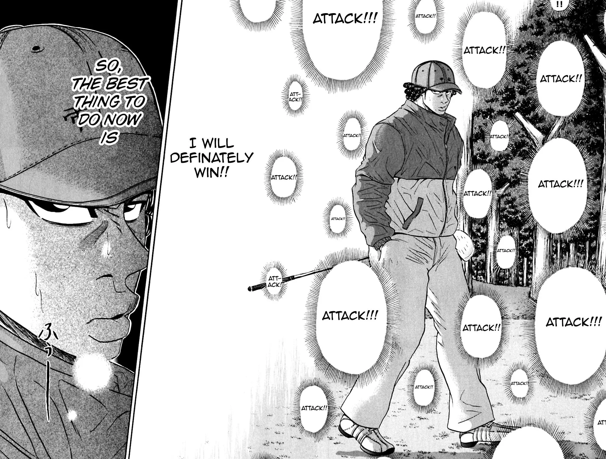 Read KING GOLF chapter 104 image 12 on Lezhin