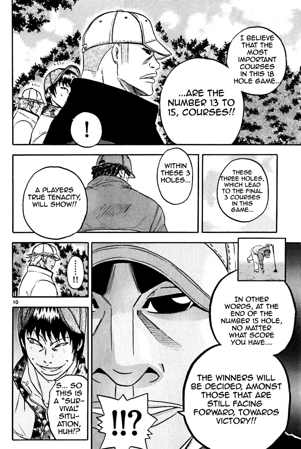 Read KING GOLF chapter 104 image 14 on Lezhin