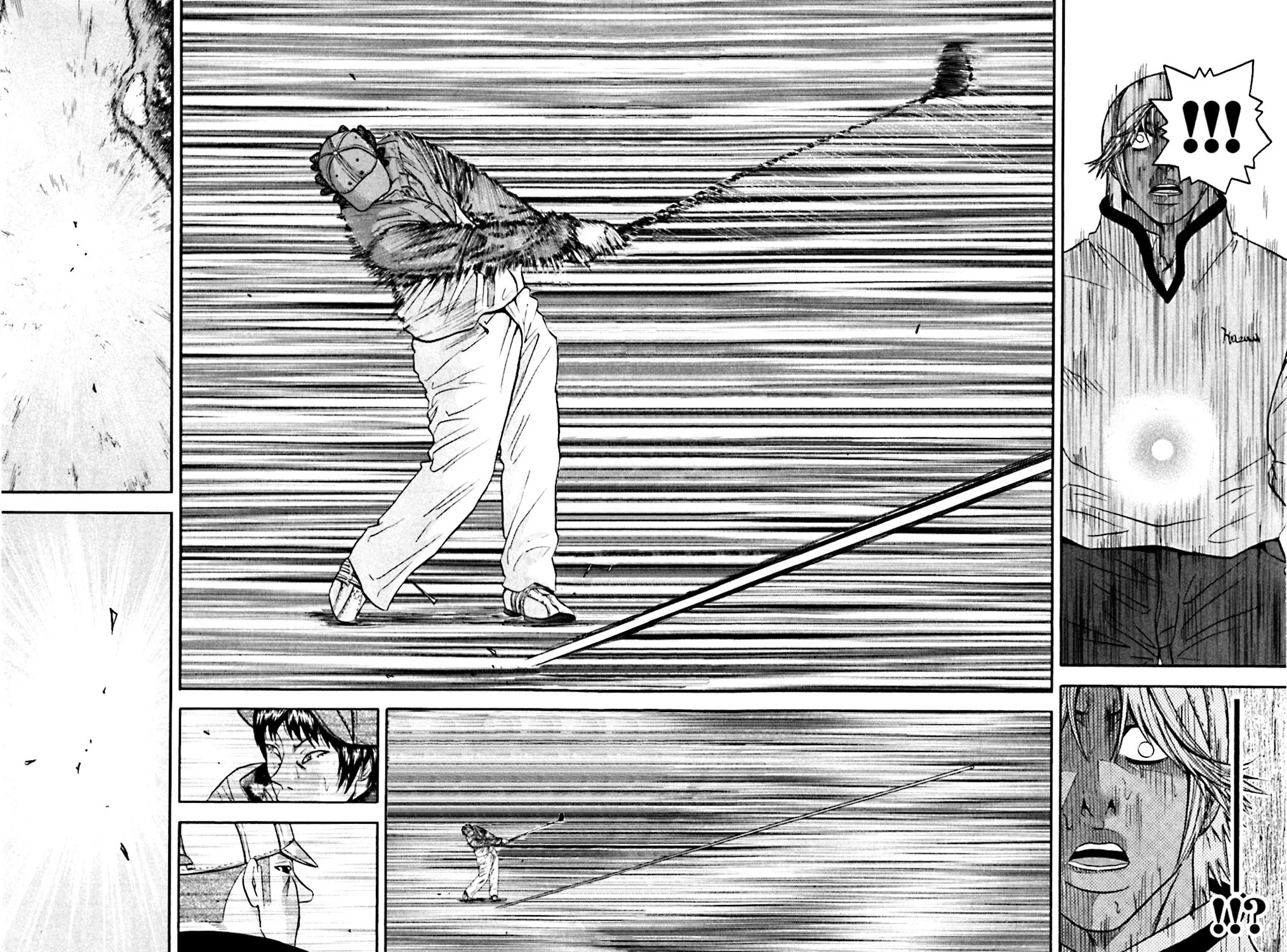 Read KING GOLF chapter 104 image 18 on Lezhin
