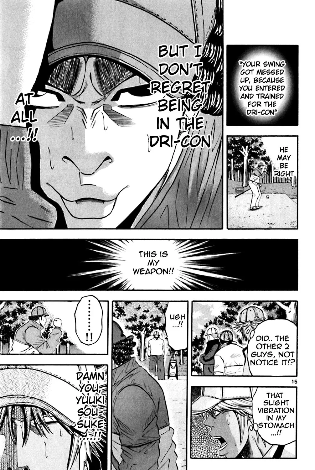 Read KING GOLF chapter 104 image 22 on Lezhin