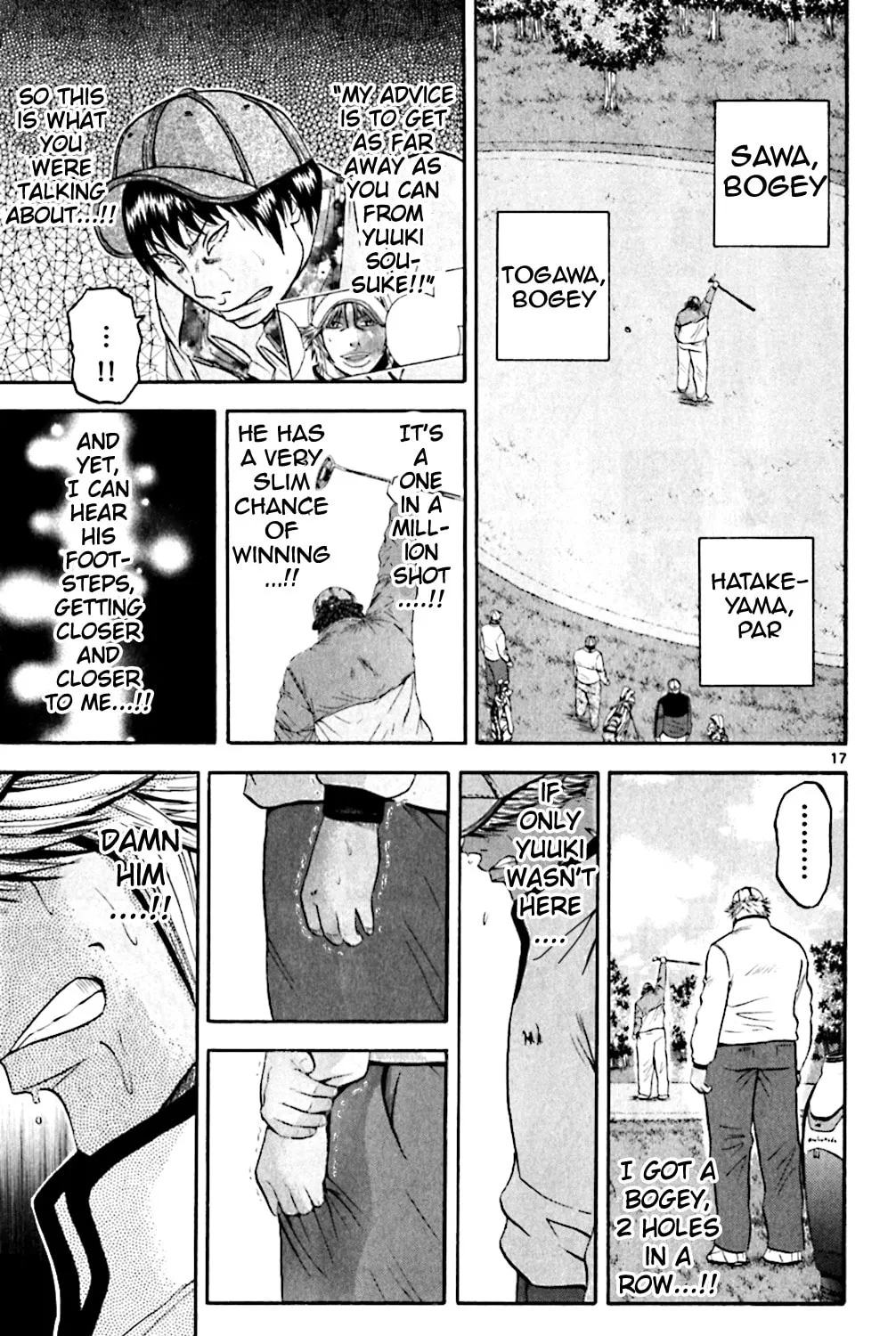 Read KING GOLF chapter 104 image 26 on Lezhin