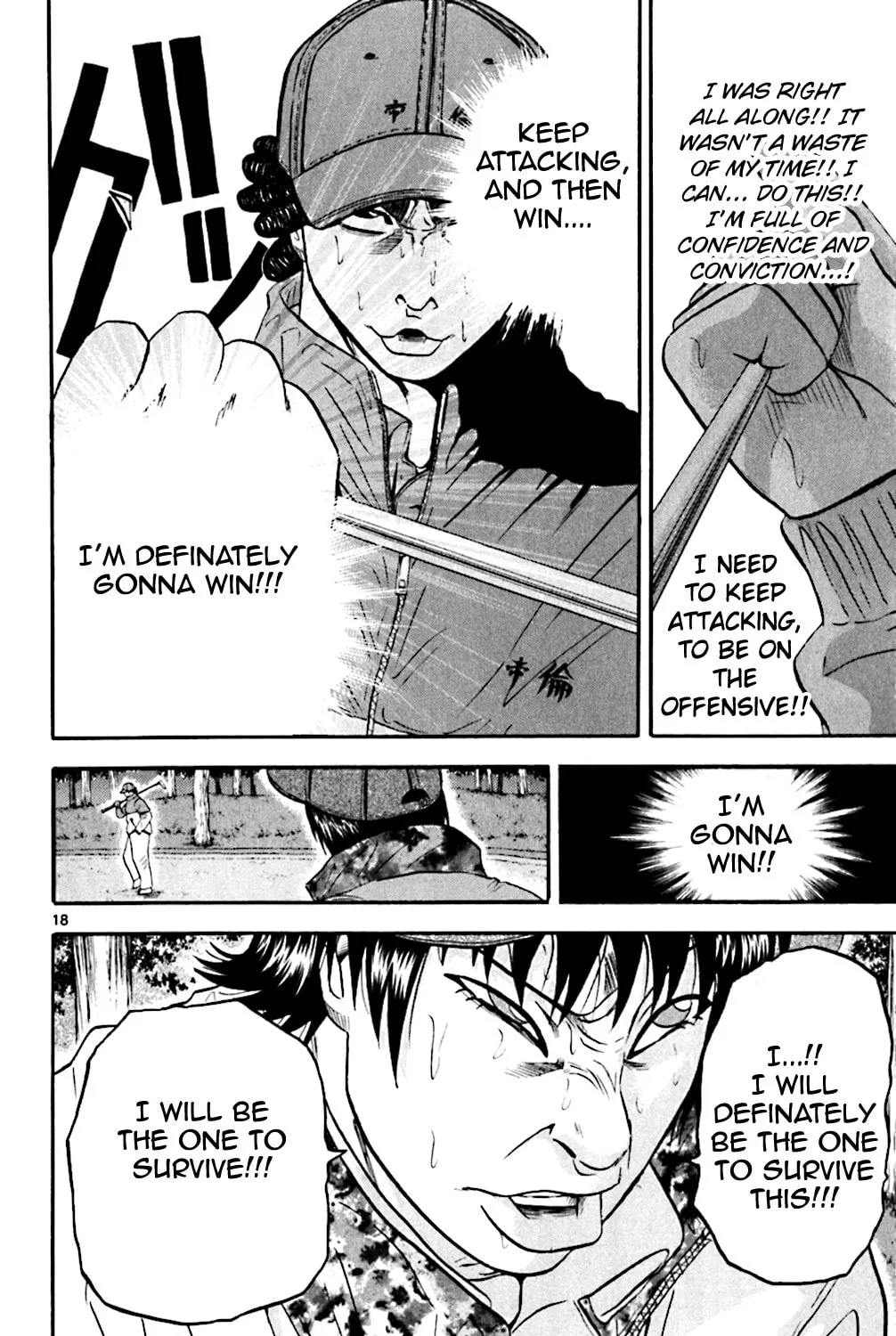 Read KING GOLF chapter 104 image 28 on Lezhin