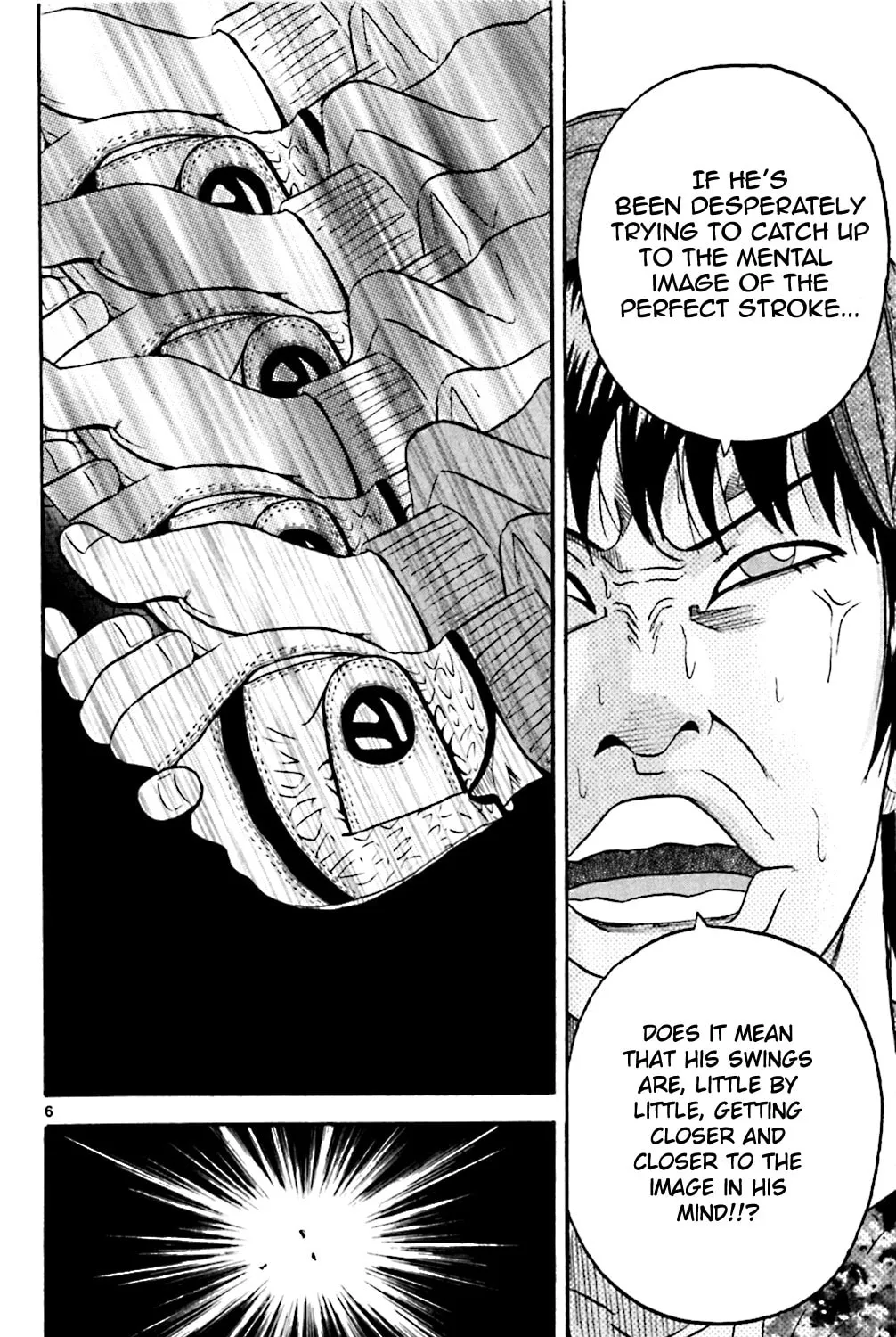 Read KING GOLF chapter 105 image 10 on Lezhin
