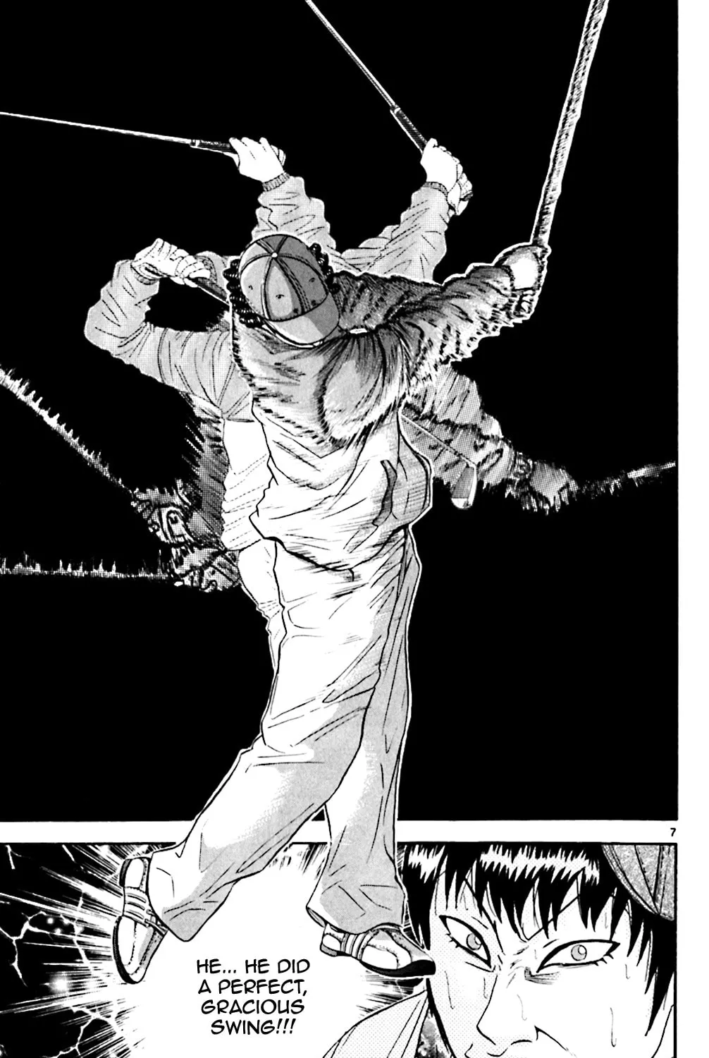 Read KING GOLF chapter 105 image 12 on Lezhin