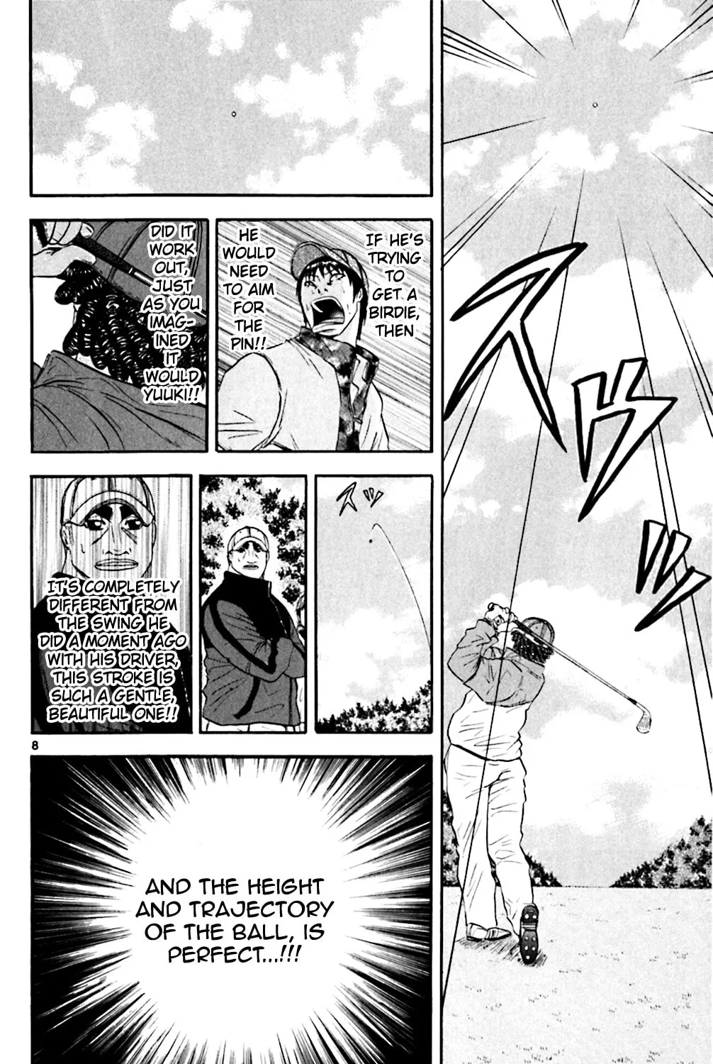 Read KING GOLF chapter 105 image 14 on Lezhin