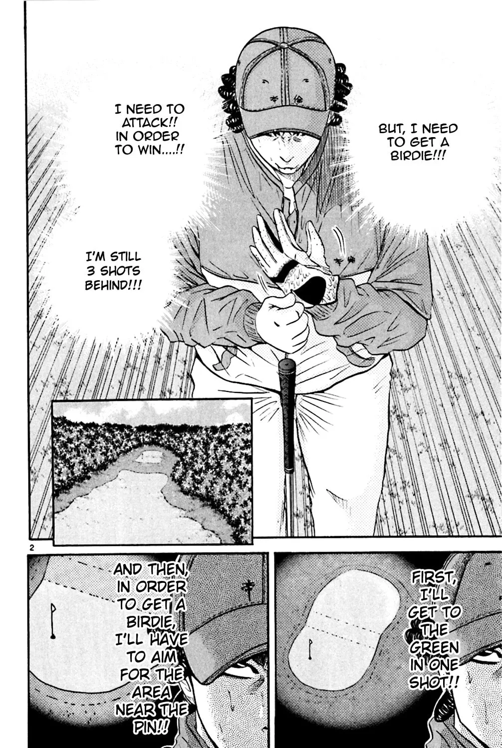 Read KING GOLF chapter 105 image 2 on Lezhin