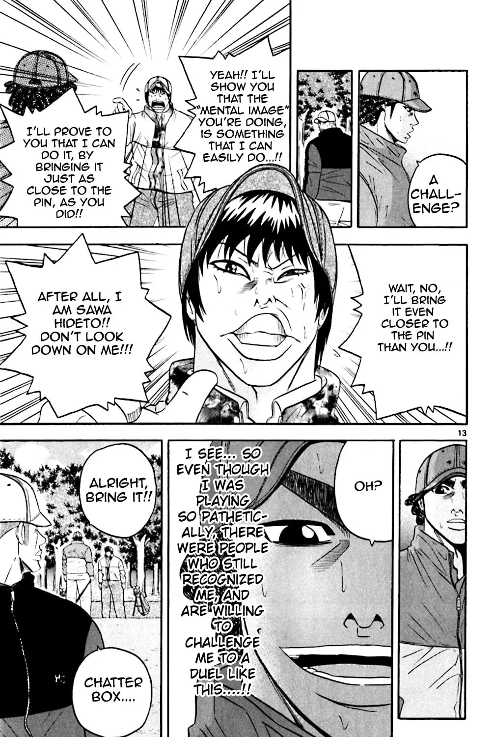 Read KING GOLF chapter 105 image 24 on Lezhin