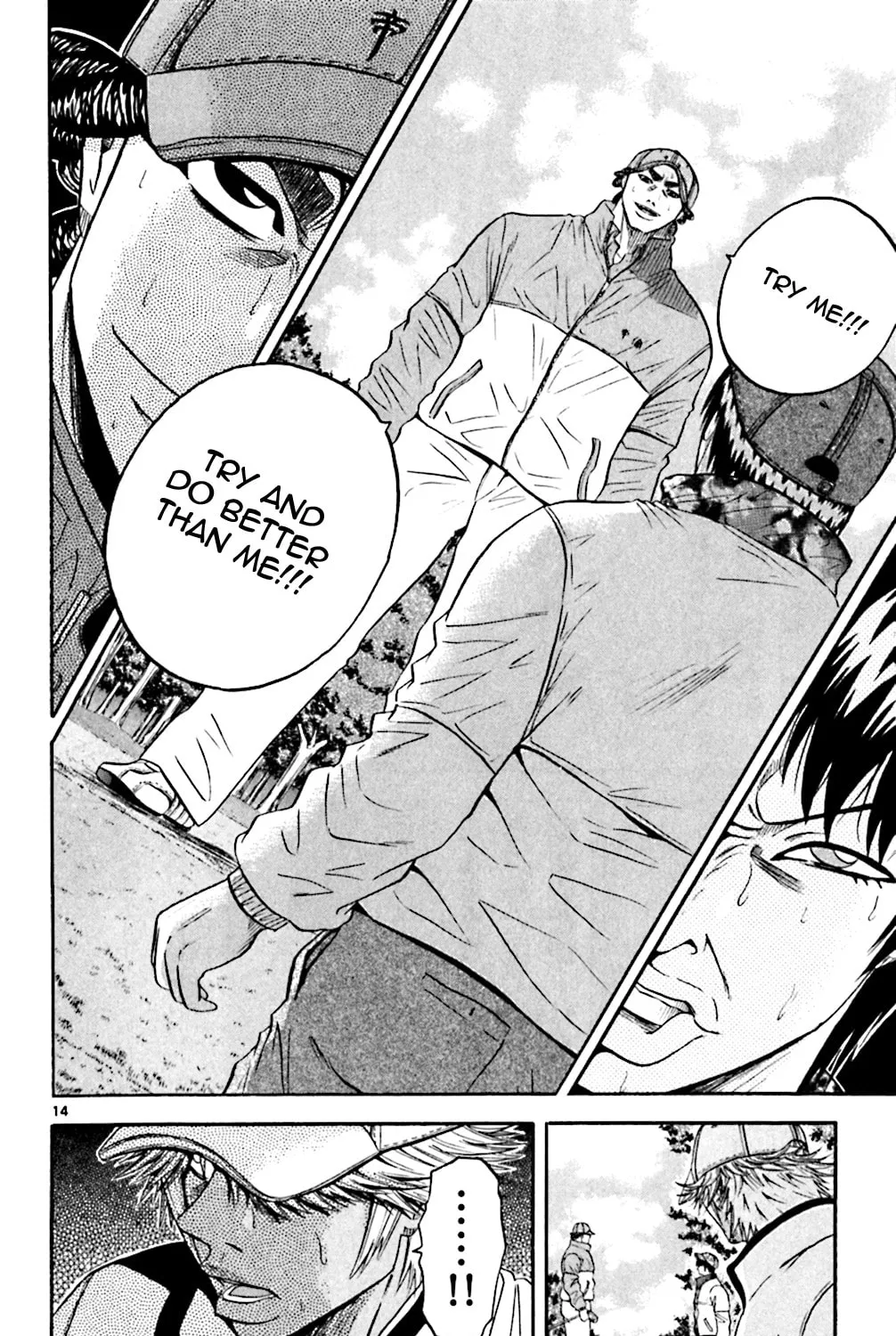 Read KING GOLF chapter 105 image 26 on Lezhin