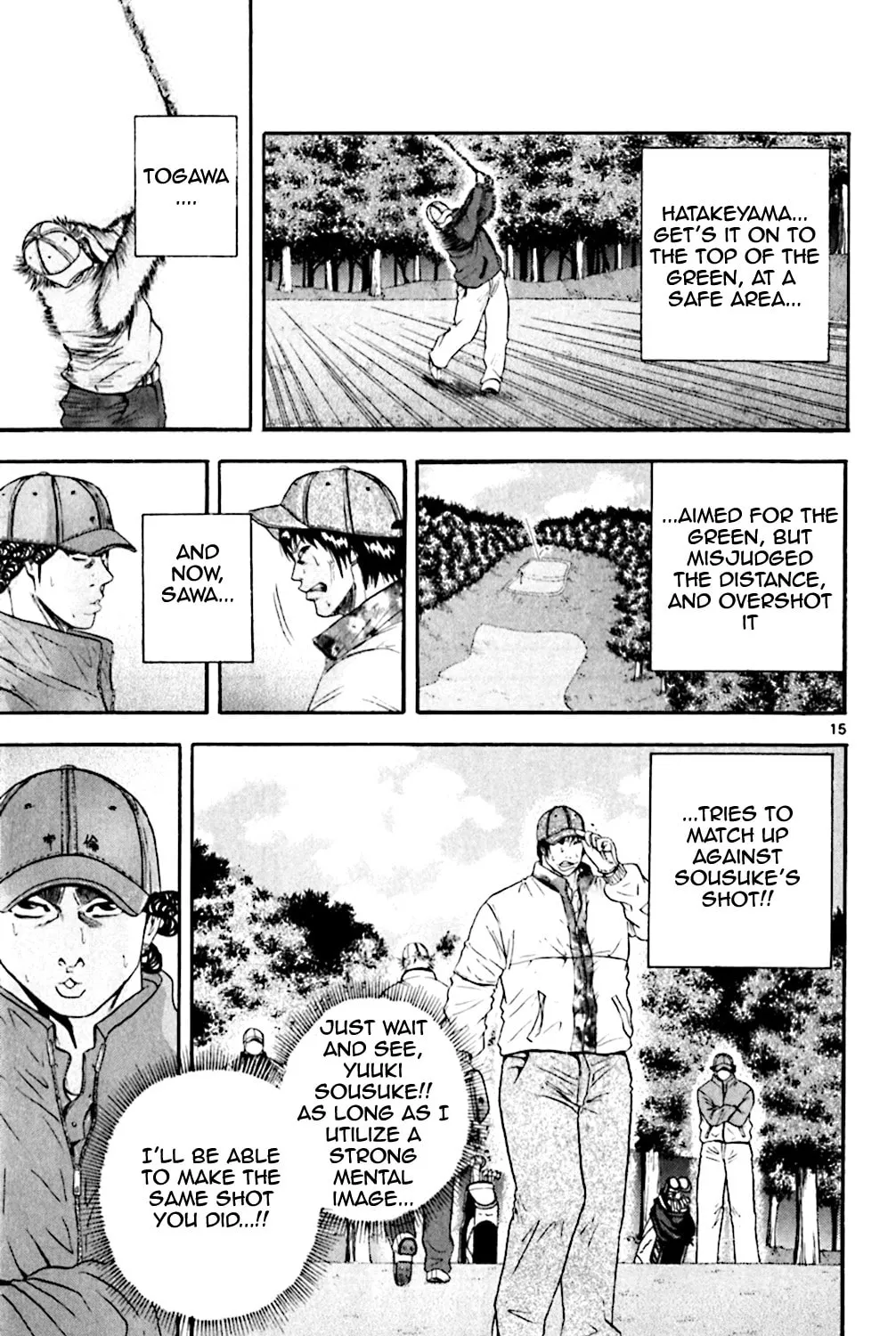 Read KING GOLF chapter 105 image 28 on Lezhin
