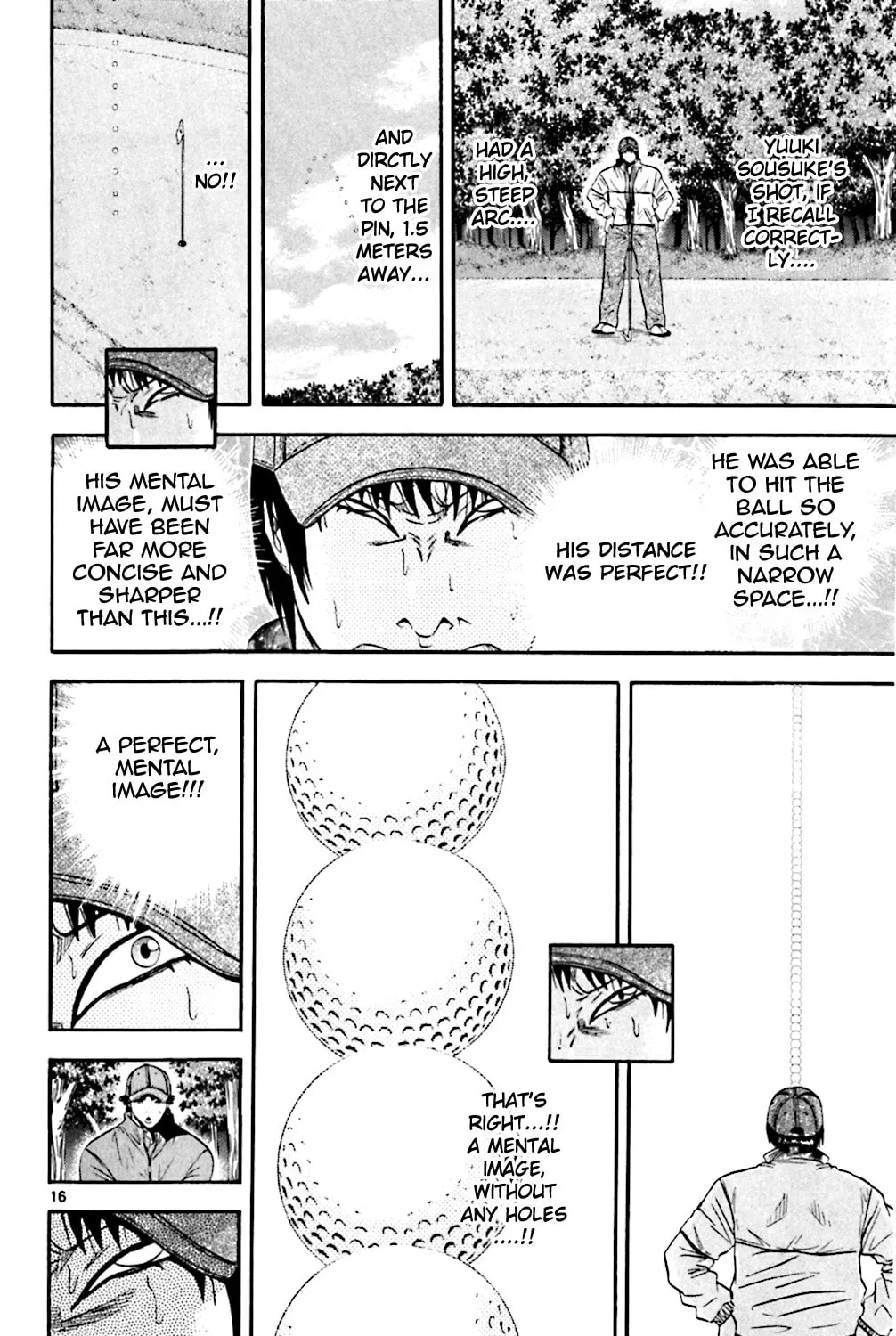Read KING GOLF chapter 105 image 30 on Lezhin