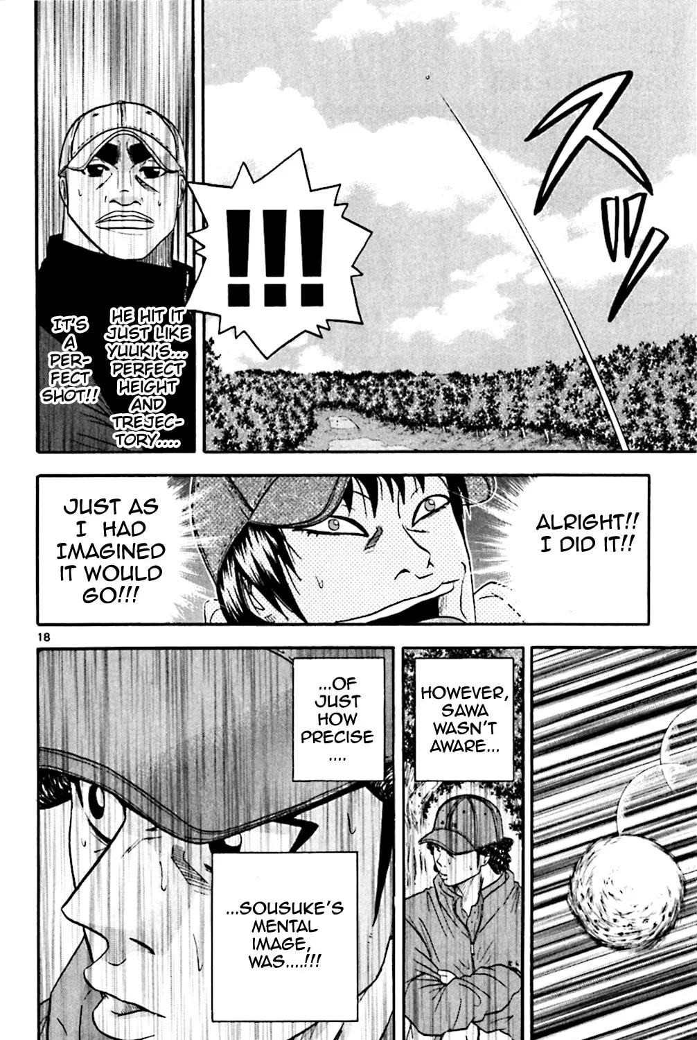 Read KING GOLF chapter 105 image 34 on Lezhin