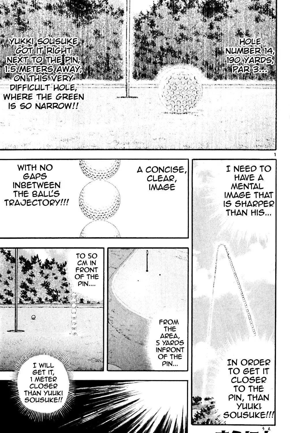 Read KING GOLF chapter 106 image 0 on Lezhin