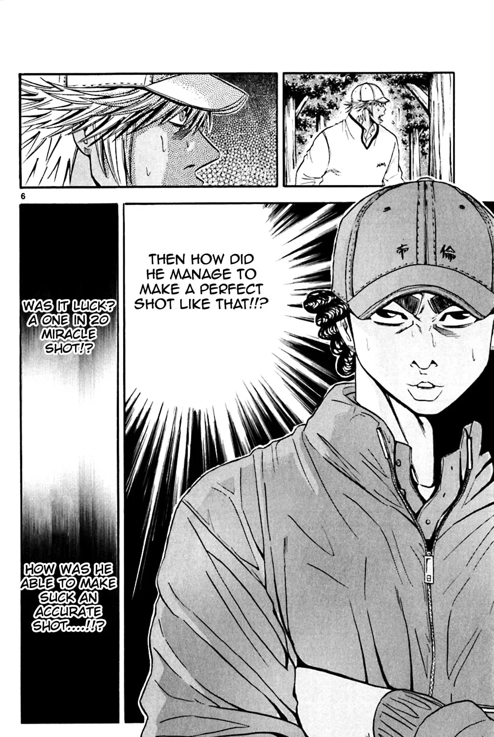 Read KING GOLF chapter 106 image 10 on Lezhin