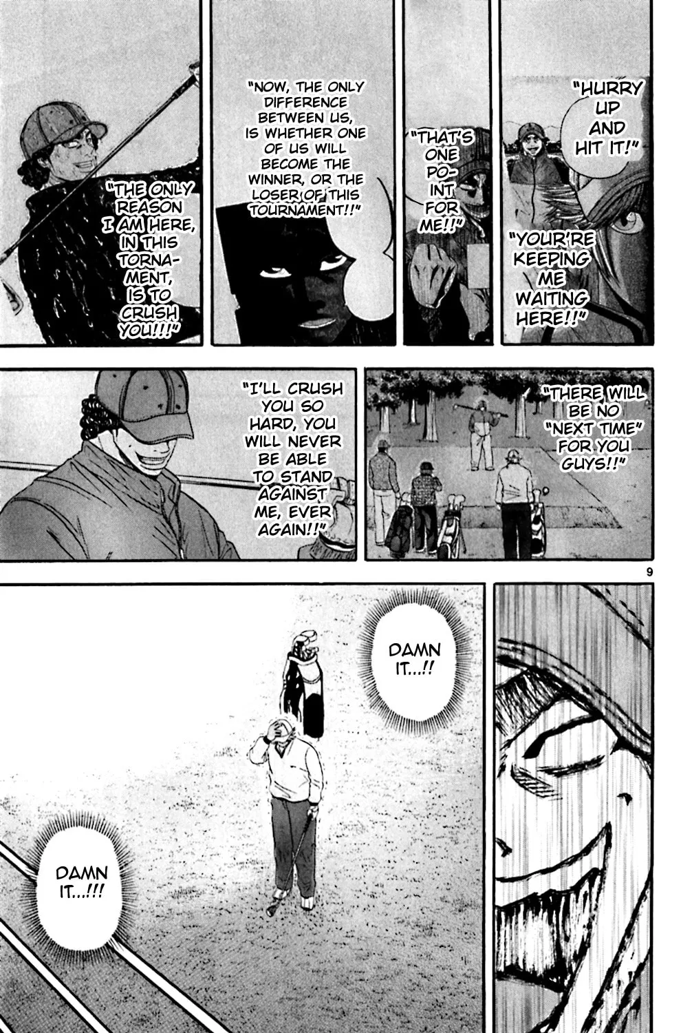 Read KING GOLF chapter 106 image 16 on Lezhin