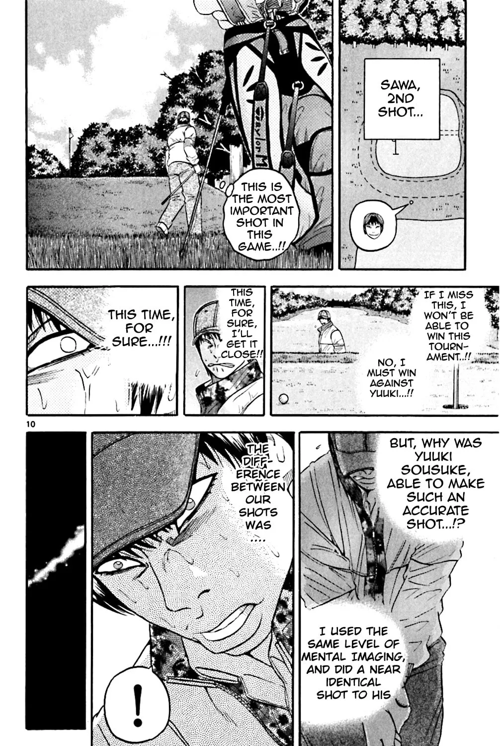 Read KING GOLF chapter 106 image 18 on Lezhin
